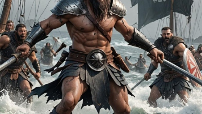 Karanlık Çağ - Deniz Kavimleri  (MÖ 1200–800)